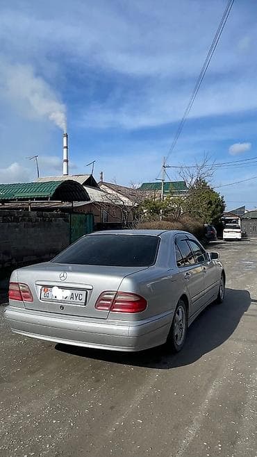 daf 2001: Mercedes-Benz E-Class: 2000 г., 2.4 л, Механика, Бензин, Седан — 6