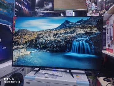 television: Телевизор samsung QN45F smart tv с интернетом youtube, 110 см — 7