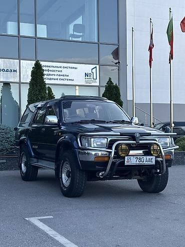 габарит сурф: Toyota Hilux Surf: 1994 г., 3 л, Автомат, Бензин, Внедорожник — 6