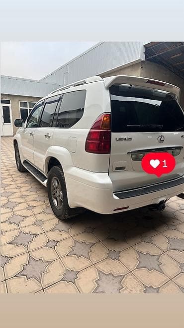 запчасти на ланд крузер: Lexus GX: 2004 г., 4.7 л, Газ, Седан — 3