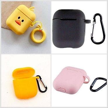 airpods бишкек бу: Чехол Pod Pocket Active для наушников AirPods с карабином — 1