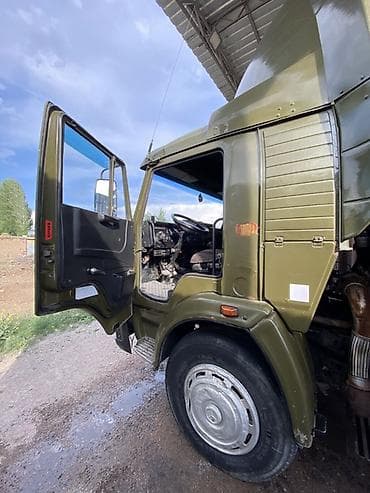 Унаа: Жүк ташуучу унаа, Камаз, Дубль, 7 т, Колдонулган — 10
