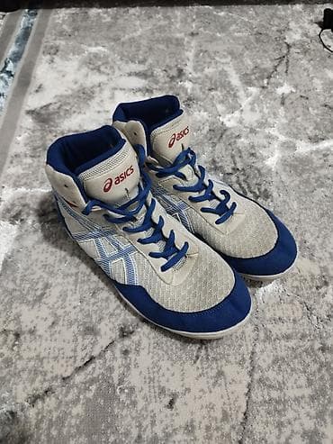 асикс красовки: Мужские кроссовки, 40, Asics, Б/у, цвет - Серый — 1