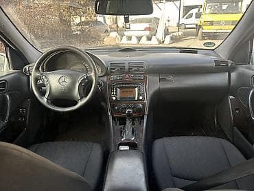 subaru sg9: Mercedes-Benz C-Class: 2002 г., 2 л, Автомат, Бензин, Универсал — 7