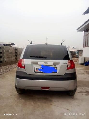 full construction: Hyundai Getz: 2005 г., Механика, Хэтчбэк — 6