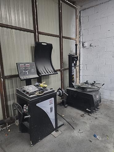 Аппараты для стирки ковров: Шиномонтажное оборудование JARAY — комплект Состав: - Станок для — 2