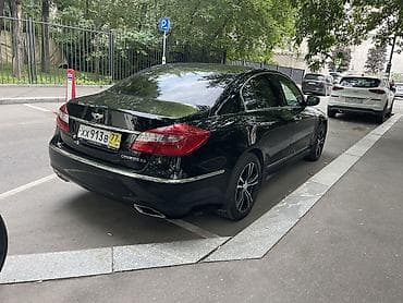 обмен на саринтер: Hyundai Genesis: 2012 г., 3.8 л, Автомат, Бензин, Седан — 2