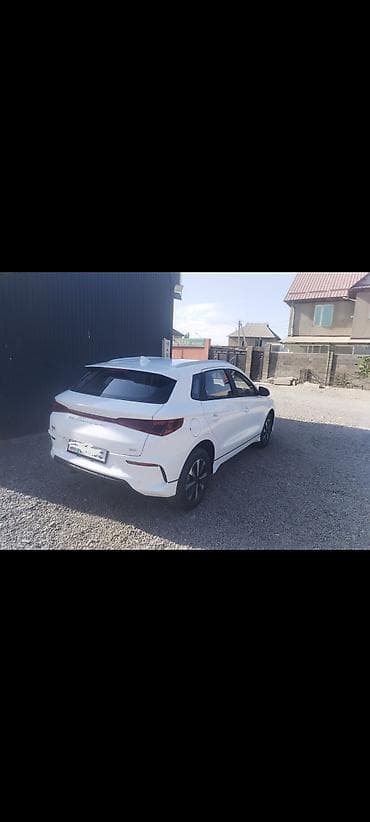 дордой 2 пикарная: BYD E2: 2025 г., 1.5 л, Автомат, Электромобиль, Кроссовер — 2