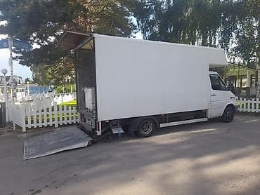 спринтер двухскатный: *Спринтер такси *Спринтер услуги *Спринтер будка *Спринтер гидроборт — 3