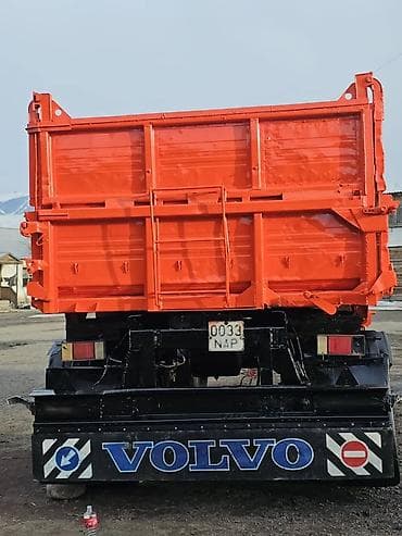 кузов камазовский: Прицеп, НефАЗ, Самосвал — 2