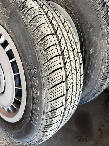 daf tandem: Колеса в сборе 205 / 65 / R 15, Всесезонная, Комплект, Литые — 2