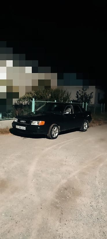 scanmatik 2 pro: Audi 100: 1992 г., 2.8 л, Бензин, Седан — 1