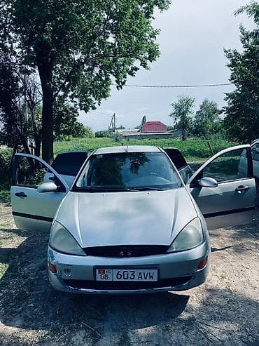 форд транзит 1998: Ford Focus: 2001 г., 1.8 л, Механика — 2