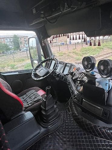 Транспорт: Тягач, Volvo, Тентованный — 3