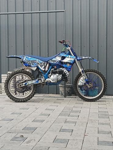 Yamaha, 125 куб. см, Бензин, Чоңдор үчүн, Колдонулган — 4