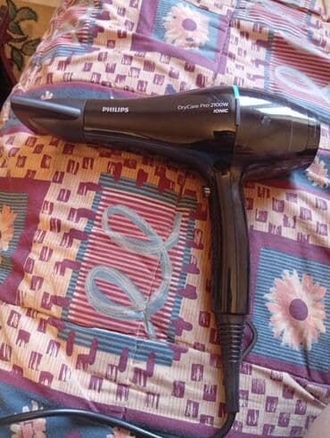 Фен Philips, Бытовой, Концентратор, Ионизация