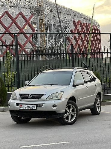 rx 2006: Lexus RX: 2006 г., 3.3 л, Автомат, Гибрид, Кроссовер — 1