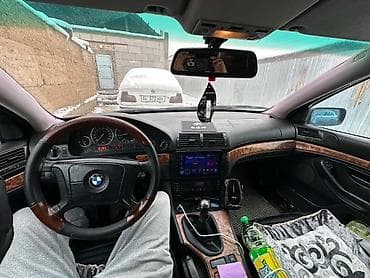 5s fe: BMW 5 series: 1998 г., 2.5 л, Газ, Седан — 6