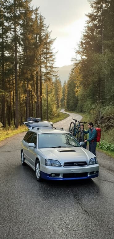 губа на субару легаси: Subaru Legacy: 2000 г., 2 л, Механика, Бензин, Седан — 1