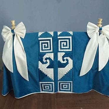 бортик на кровать от падения: Продаю бешик/ люлька с комплектом Состав: - Нарядные бортики по — 1