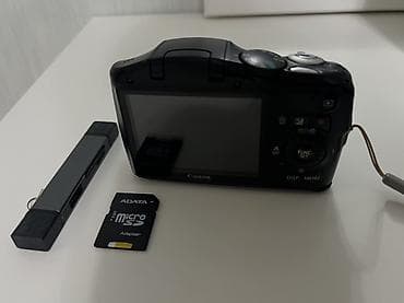 camera bag: Компактная фотокамера Canon PowerShot SX150 IS (черная) - Матрица — 3