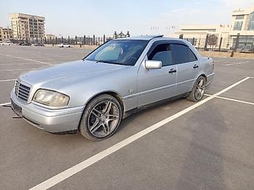 daewoo musso: Mercedes-Benz C-Class: 1997 г., 2.8 л, Автомат, Бензин, Седан — 3