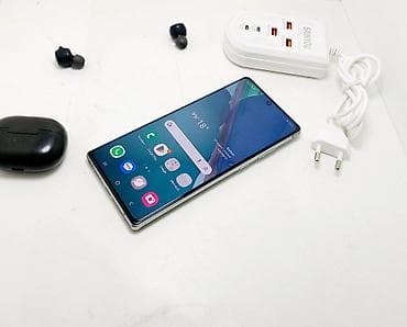 note 8 pro: Samsung Galaxy Note 20, Б/у, 256 ГБ, цвет - Зеленый, 1 SIM — 9