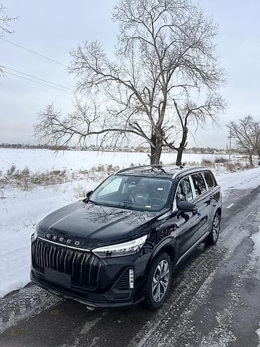 другая мото: Exeed VX: 2 л | 2023 г. Кроссовер — 7