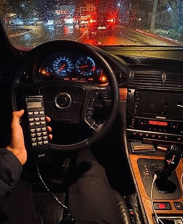е34 2 5: BMW 7 series: 1998 г., 2.8 л, Типтроник, Бензин, Седан — 5