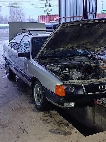 щит прибор на гольф 3: Audi 100: 1989 г., 2.3 л, Механика, Бензин, Седан — 3