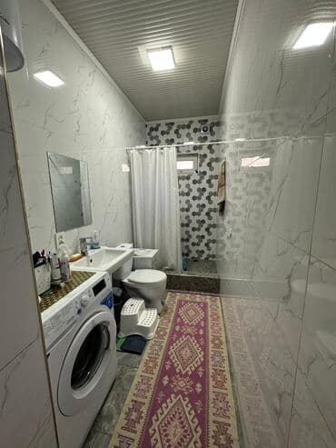 токмок продается дом: Полдома, 125 м², 4 комнаты, Собственник, Косметический ремонт — 2