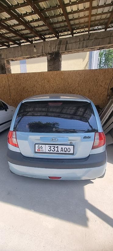sonata tuning: Hyundai Getz: 2006 г., 1.4 л, Механика, Бензин, Хэтчбэк — 2