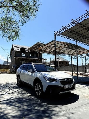 Subaru Outback: 2021 г., 2.5 л, Автомат, Бензин, Кроссовер — 2