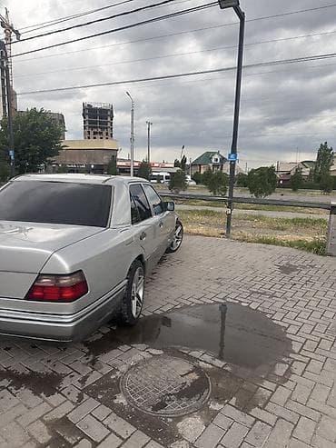 e500 124: Mercedes-Benz W124: 1993 г., 3.2 л, Бензин, Седан — 2