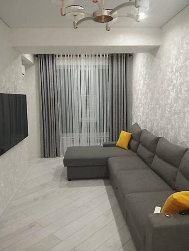 2 room flat: 2 комнаты, 69 м², Элитка, 6 этаж, Дизайнерский ремонт — 1