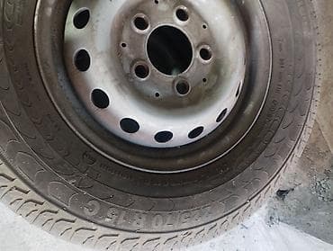 диск на sprinter: Колеса в сборе R 15, Лето, Б/у, Комплект — 3
