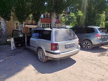 авто пушка: Volkswagen Passat Variant: 2002 г., 1.8 л, Механика, Бензин, Универсал — 2