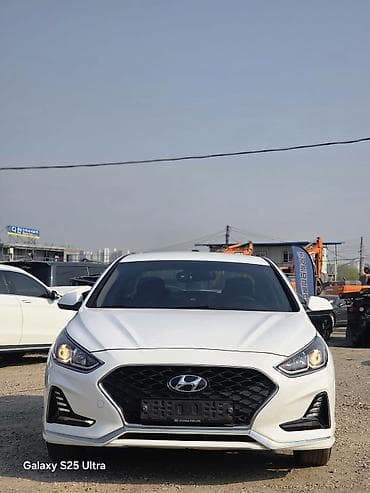 хондай саната: Hyundai Sonata: 2021 г., 2 л, Автомат, Газ, Седан — 1