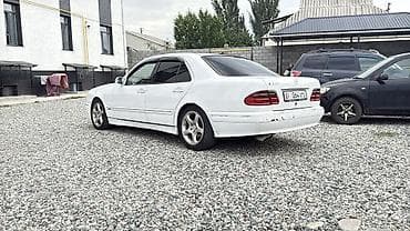 Mercedes-Benz E-Class: 2000 г., 3.2 л, Типтроник, Бензин, Седан — 2