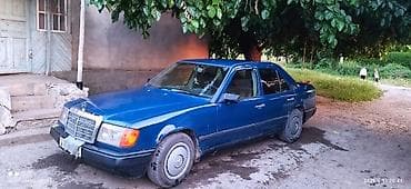 Продажа авто: Mercedes-Benz W124: 1988 г., 2.3 л, Механика, Газ, Седан — 2