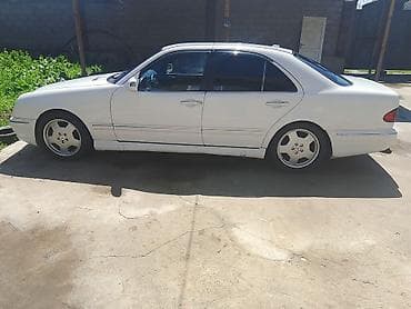 Mercedes-Benz E-Class: 1999 г., 3.2 л, Автомат, Бензин, Седан