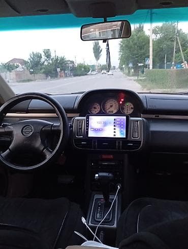 aion v: Nissan X-Trail: 2002 г., 2 л, Автомат, Газ, Кроссовер — 6