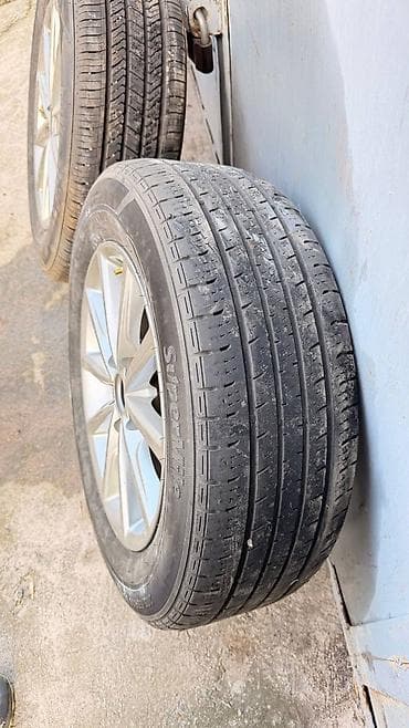 ролики соната: Колеса в сборе 205 / 65 / R 16, Лето, Б/у, Запаска, Легковые, Литые, отверстий - 5 — 3