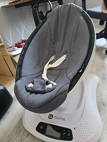 Балдар керебети: Электрическая качель/шезлонг для новорождённых 4moms MamaRoo - — 1