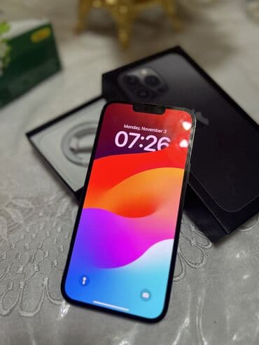 z fold 1: IPhone 13 Pro Max, 128 ГБ, Графит, Коробка, 84 % — 5