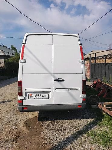 samsung a22: Mercedes-Benz Sprinter фургон, длинная база, высокий крыша. Белый — 2