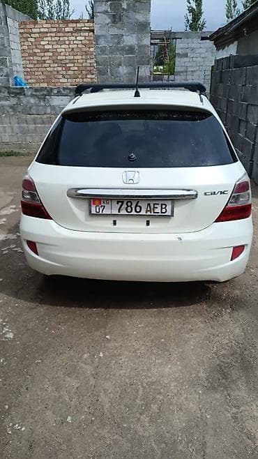 авто бантик: Honda Civic: 2001 г., 1.5 л, Вариатор, Бензин, Универсал — 3