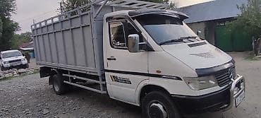 Грузовик, Mercedes-Benz, Стандарт, 4 т, Б/у