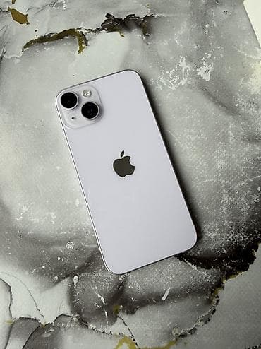 ipone 14: IPhone 14, Б/у, 128 ГБ, Наушники, Коробка, 77 % — 2