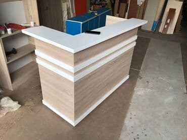 шкаф для офиса дома: Ресепшен. На заказ Ресепшен Лофт на заказ Можно любой — 5